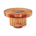 Soda Coffee Table - available in amber, blue, green or amethyst