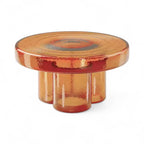Soda Coffee Table - available in amber, blue, green or amethyst