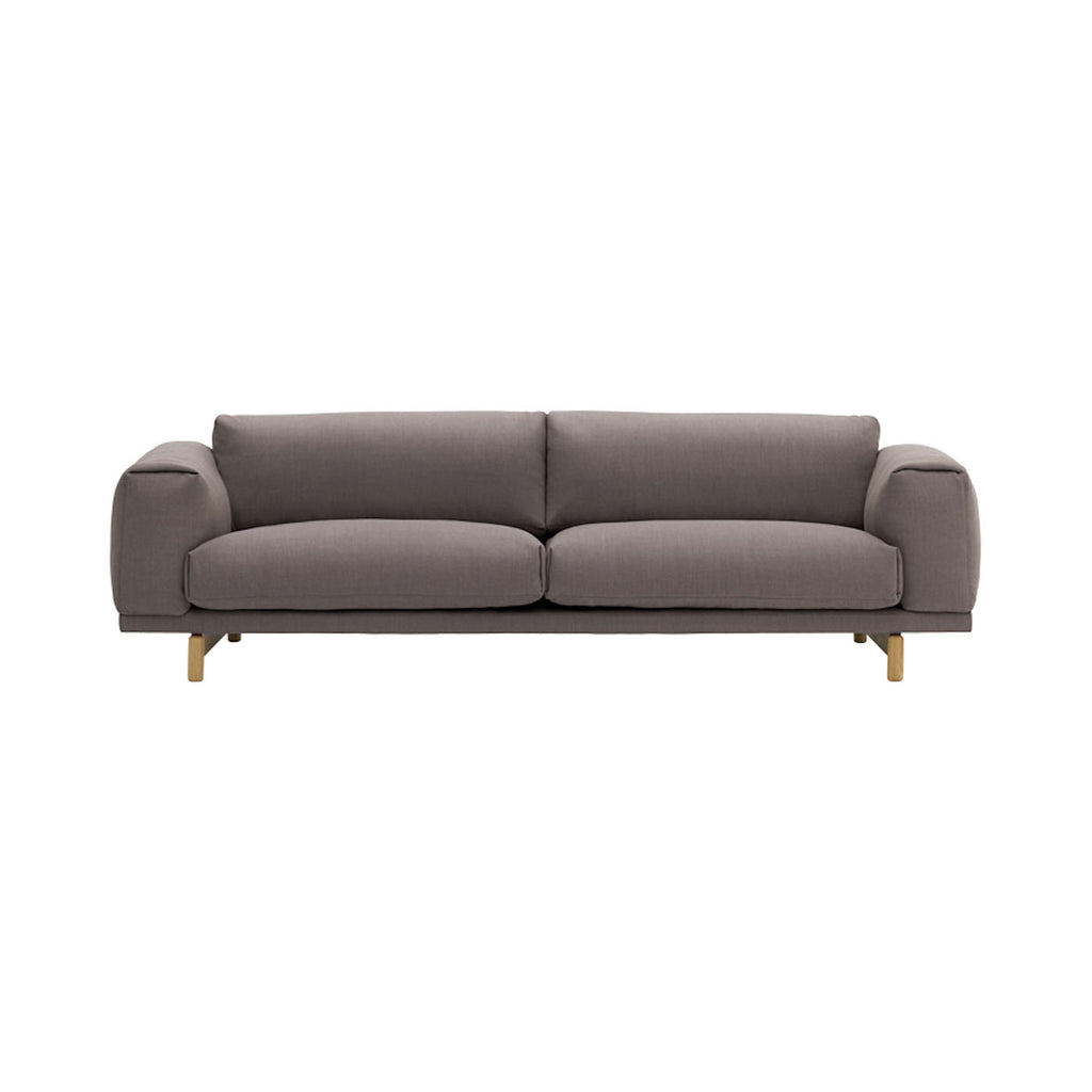 Rest 3-Seater Sofa - Scandinavian-style three-seater