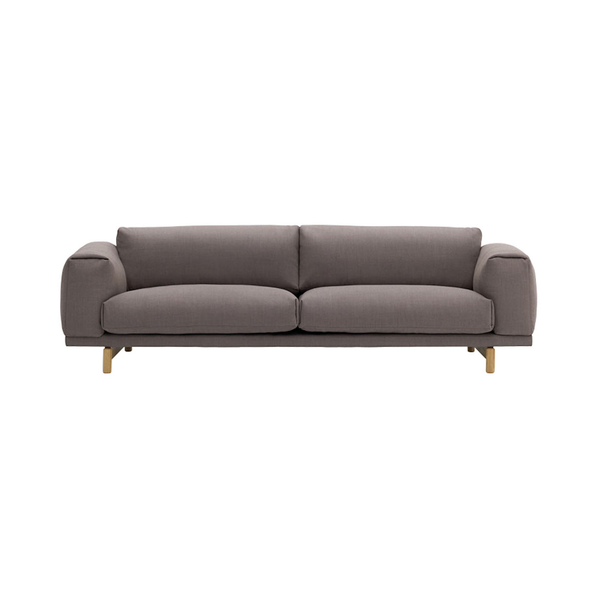 Rest 3-Seater Sofa - Scandinavian-style three-seater