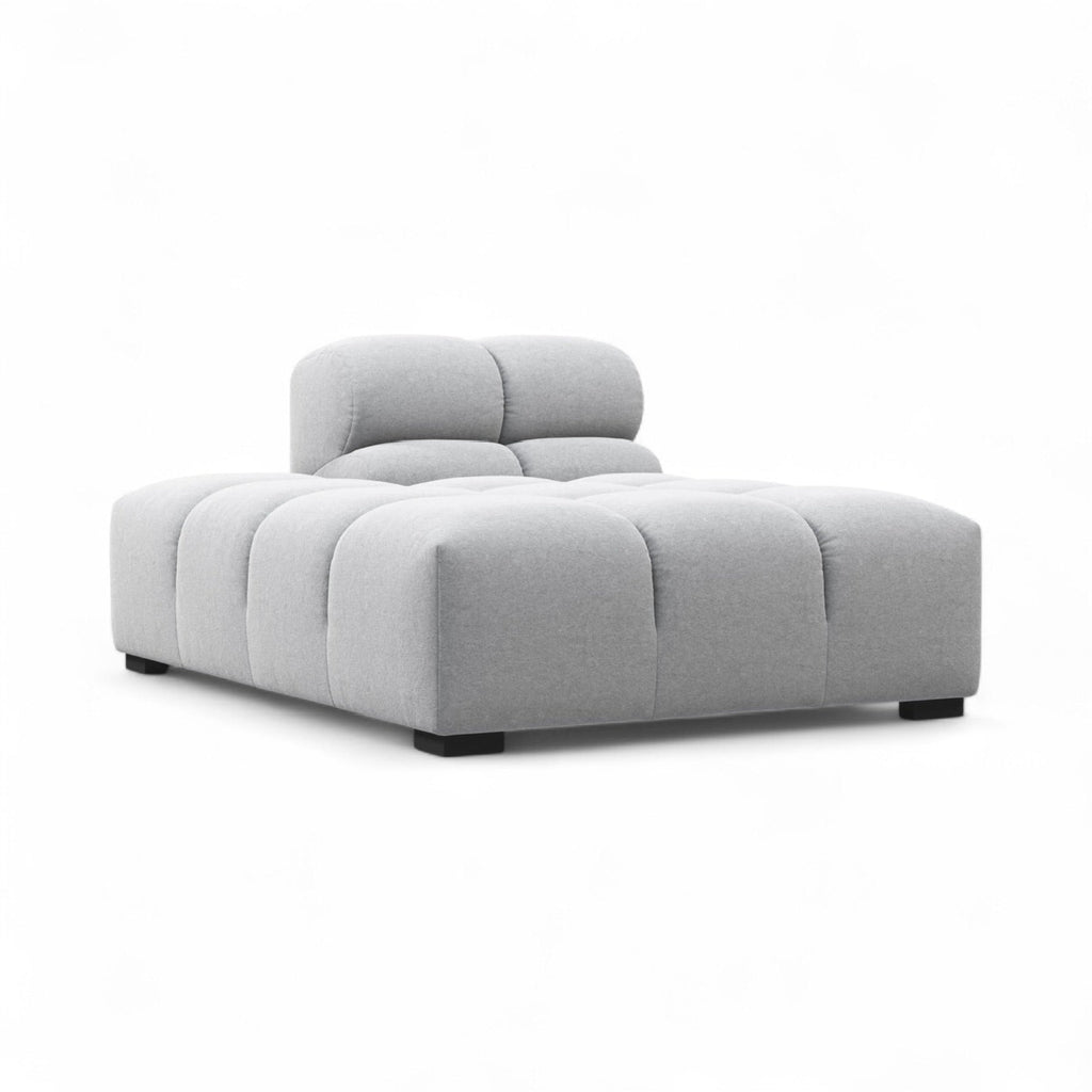 Tufty modular sofa TF017 - soft, irregularly tufted cushions