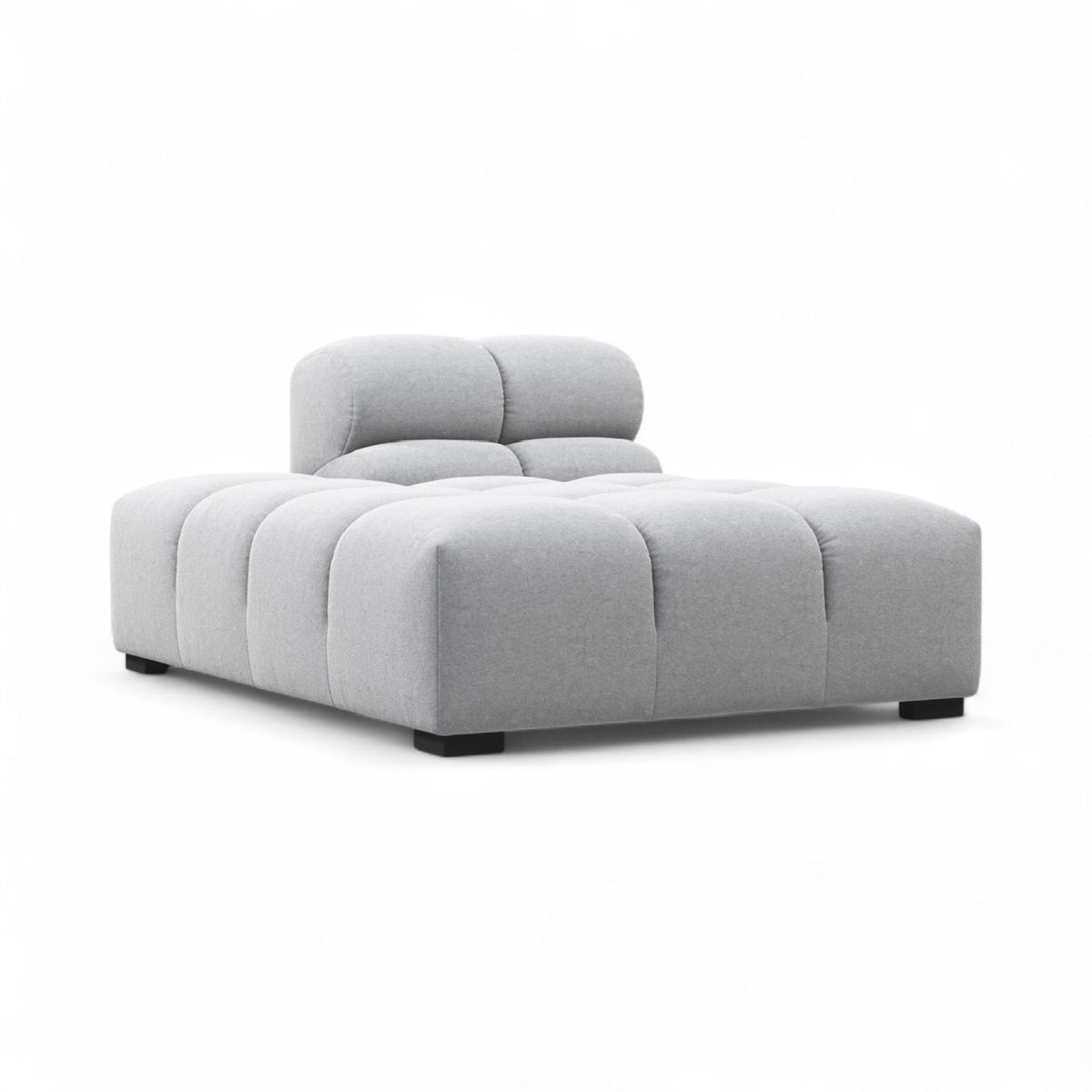 Tufty modular sofa TF017 - soft, irregularly tufted cushions