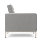Florence Armchair - 1950s mid-century-inspired upholstery