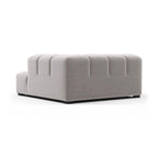 Tufty modular sofa TF009 - low, relaxed modular seating
