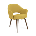 Saarinen Conference Armchair - sculpted upholstered shell with integrated arms