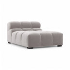 Tufty modular sofa TF006 - soft, irregularly tufted cushions