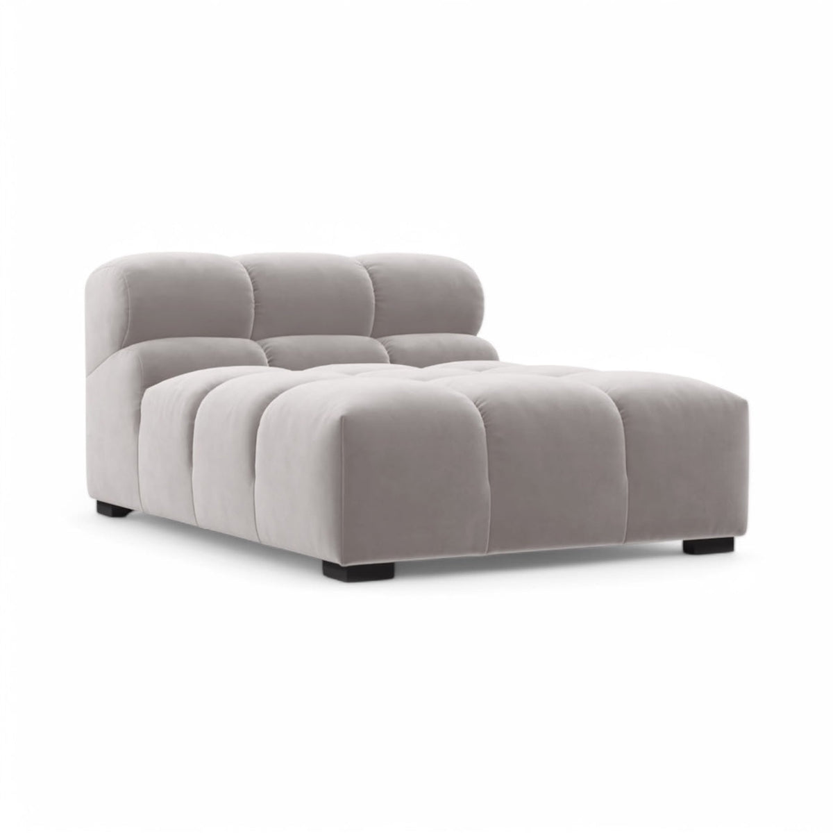 Tufty modular sofa TF006 - soft, irregularly tufted cushions