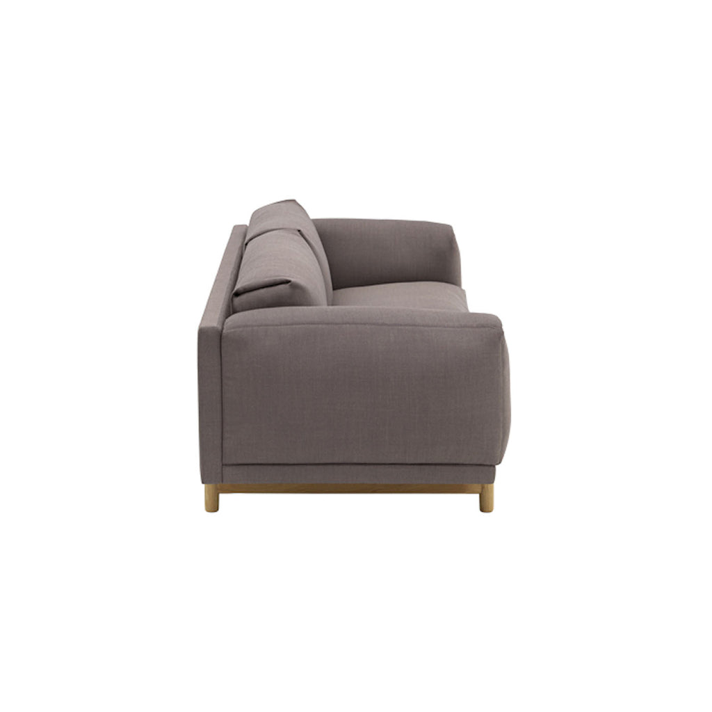 Rest 3-Seater Sofa - plump, inviting cushions