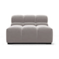 Tufty modular sofa TF001 - Patricia Urquiola-inspired modular quilted sofa