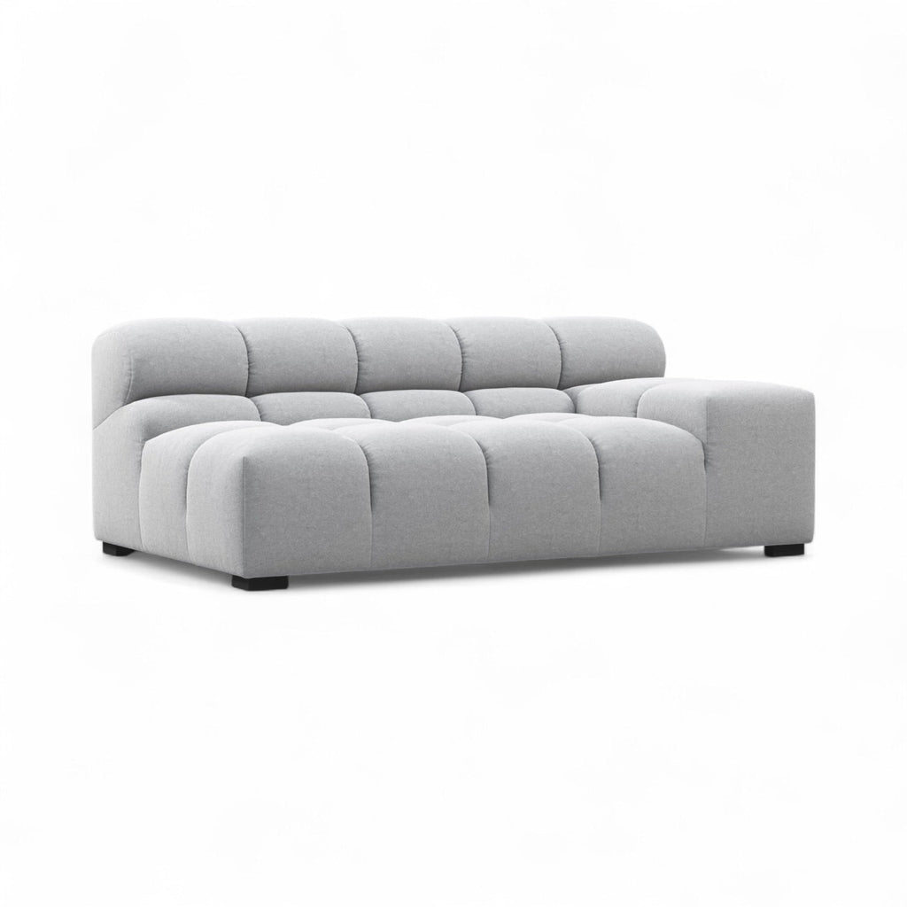 Tufty modular sofa TF015 - soft, irregularly tufted cushions
