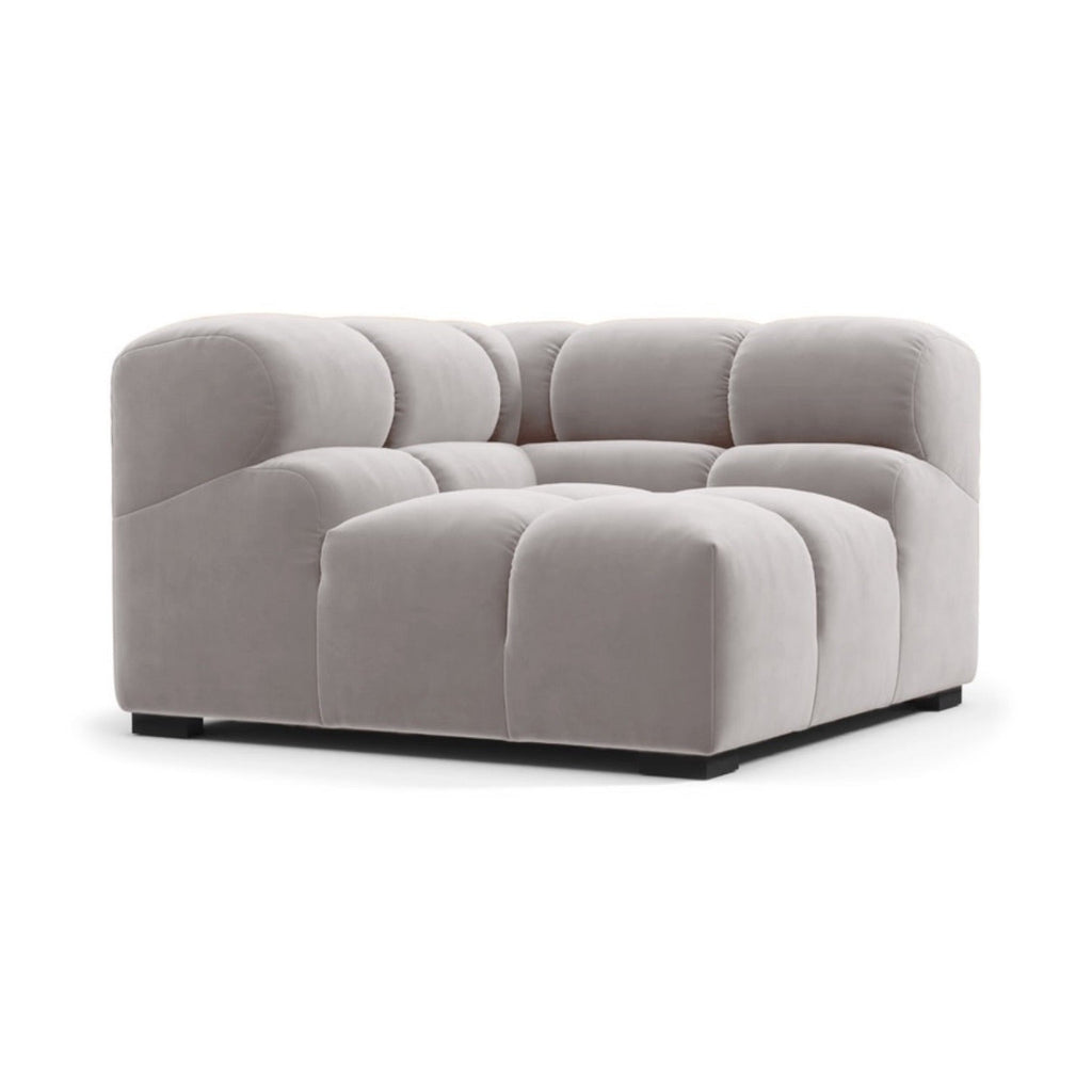 Tufty modular sofa TF003 - soft, irregularly tufted cushions
