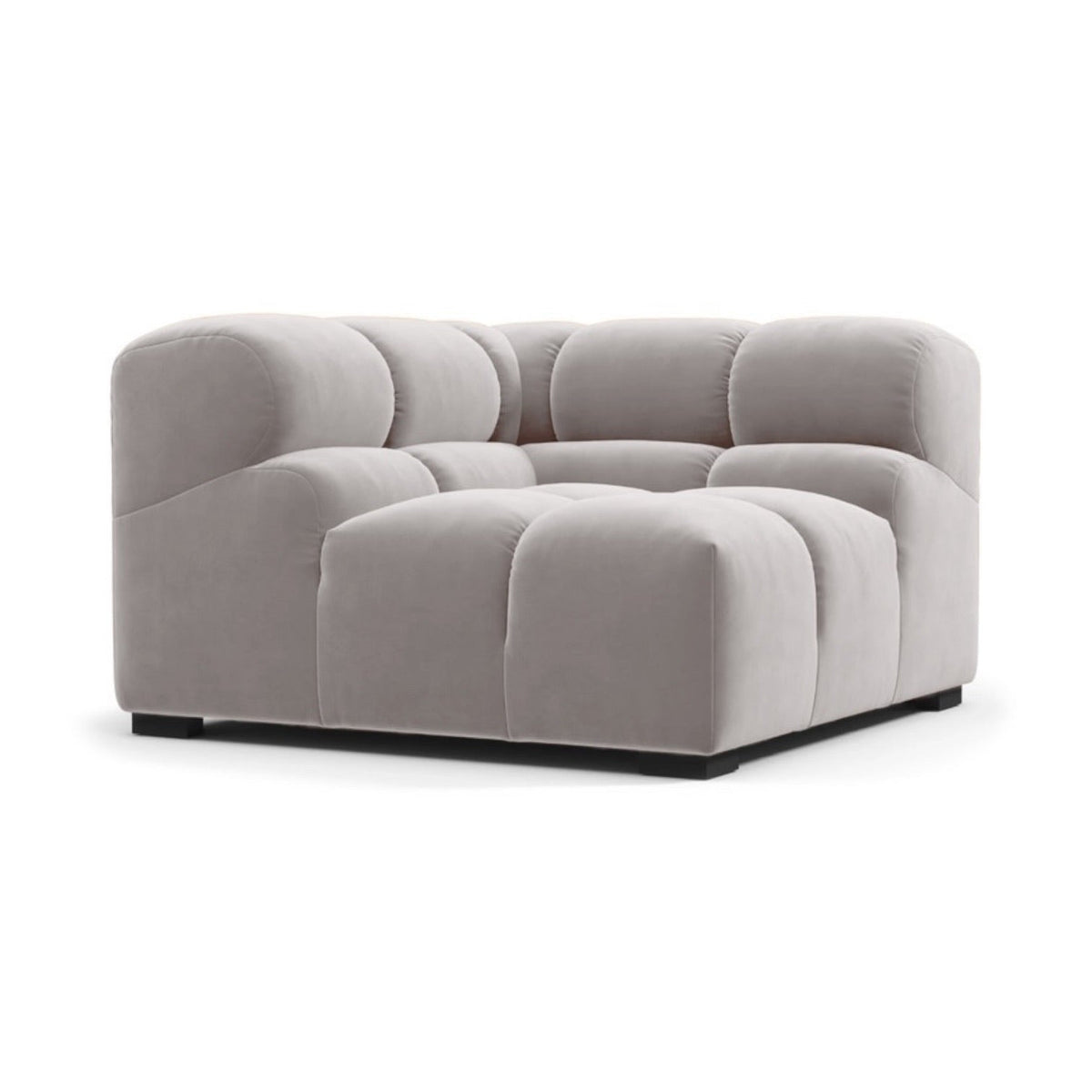 Tufty modular sofa TF003 - soft, irregularly tufted cushions