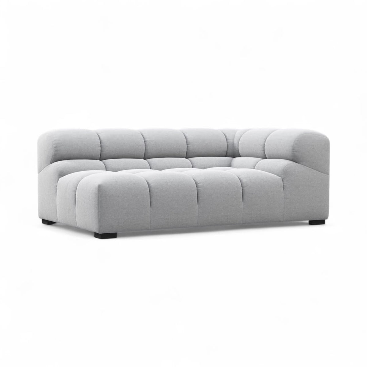 Tufty modular sofa TF004 - soft, irregularly tufted cushions