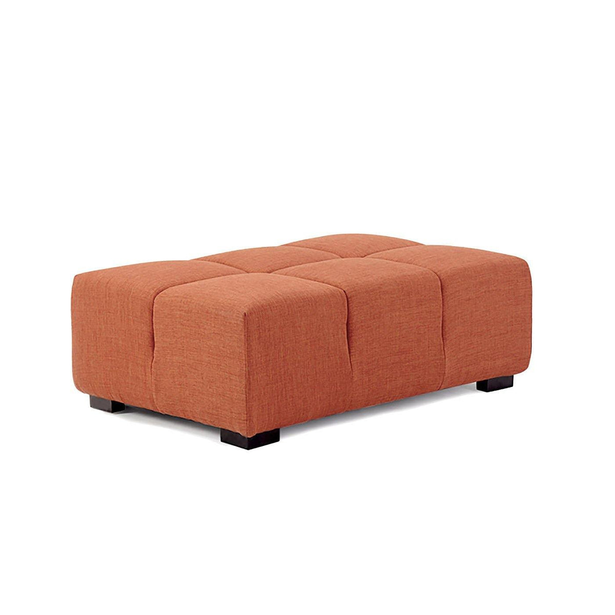 Tufty modular sofa TF027 - soft, irregularly tufted cushions