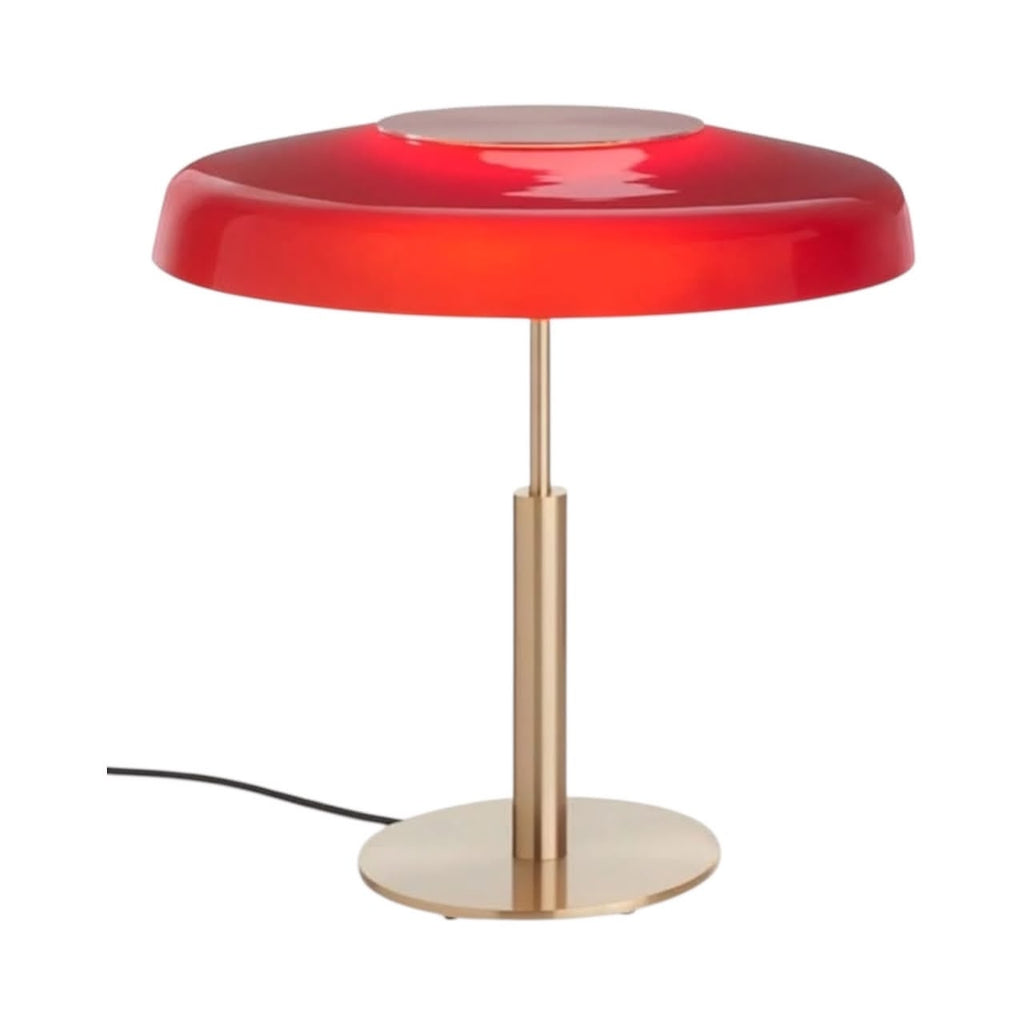 Dora Table Lamp - soft sculptural light for bedsides and sideboards