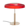 Dora Table Lamp - soft sculptural light for bedsides and sideboards
