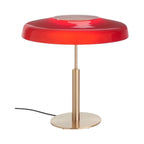 Dora Table Lamp - soft sculptural light for bedsides and sideboards
