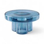 Soda Coffee Table - broad top on a glass body