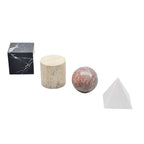 Meta Coffee Table - natural marble veining