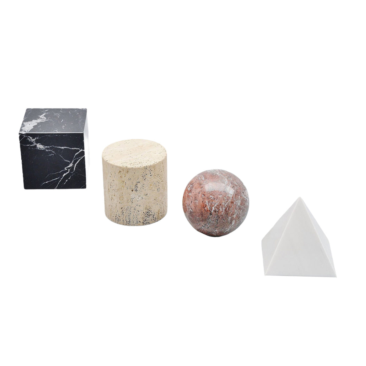 Meta Coffee Table - natural marble veining
