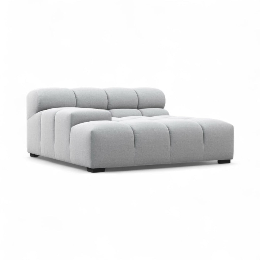 Tufty modular sofa TF022 - soft, irregularly tufted cushions