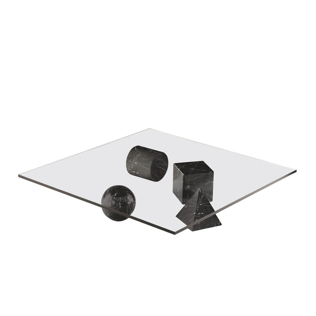 Meta Coffee Table - sturdy, well-balanced base
