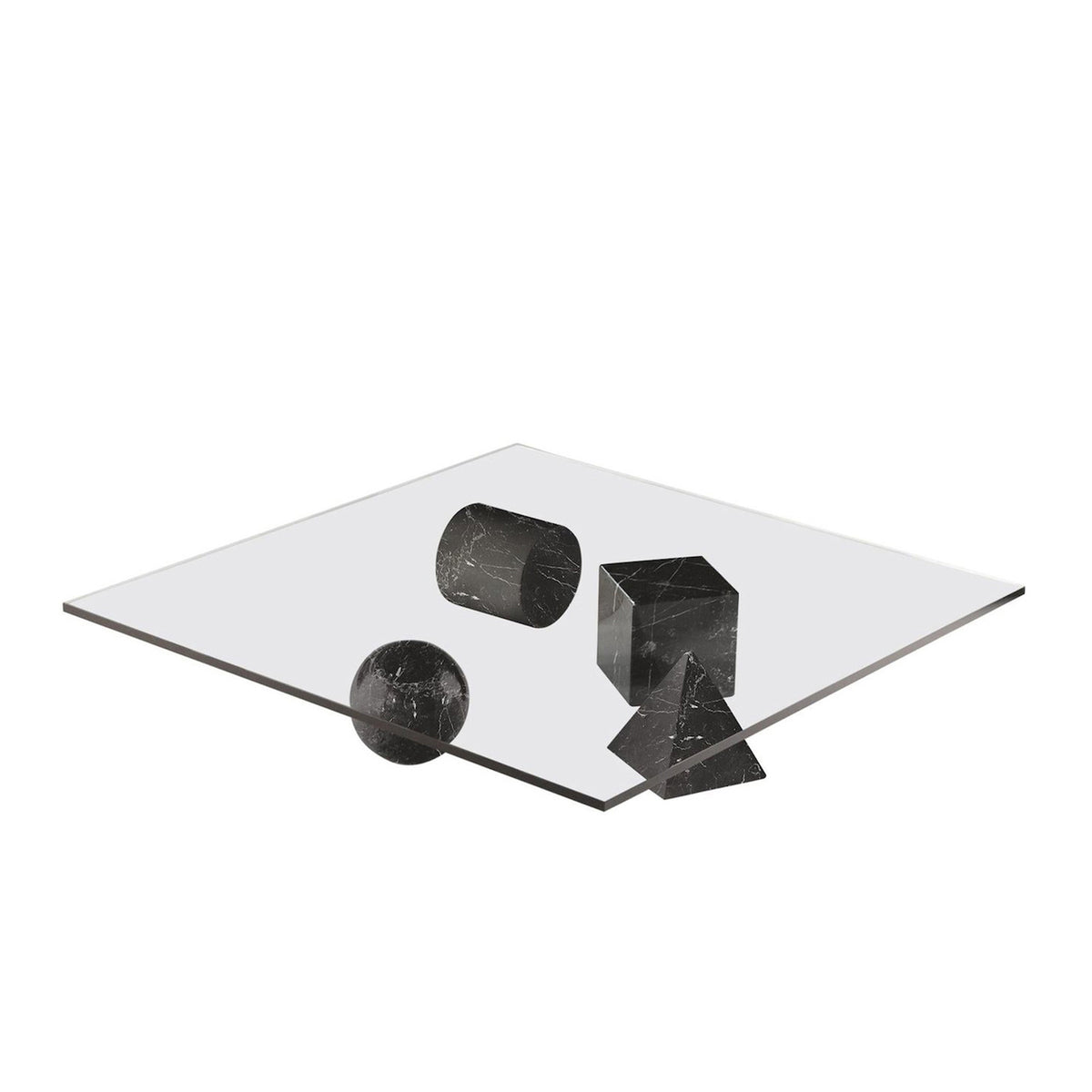 Meta Coffee Table - sturdy, well-balanced base