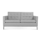 Florence 2-Seater Sofa - Florence Knoll-inspired compact sofa