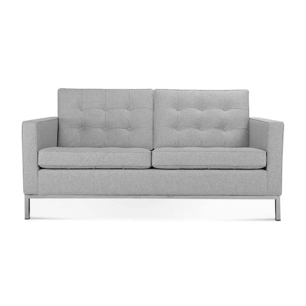 Florence 2-Seater Sofa - Florence Knoll-inspired compact sofa