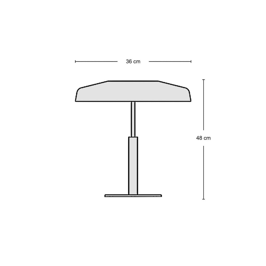 Dora Table Lamp - organic table lamp from Nue Modern