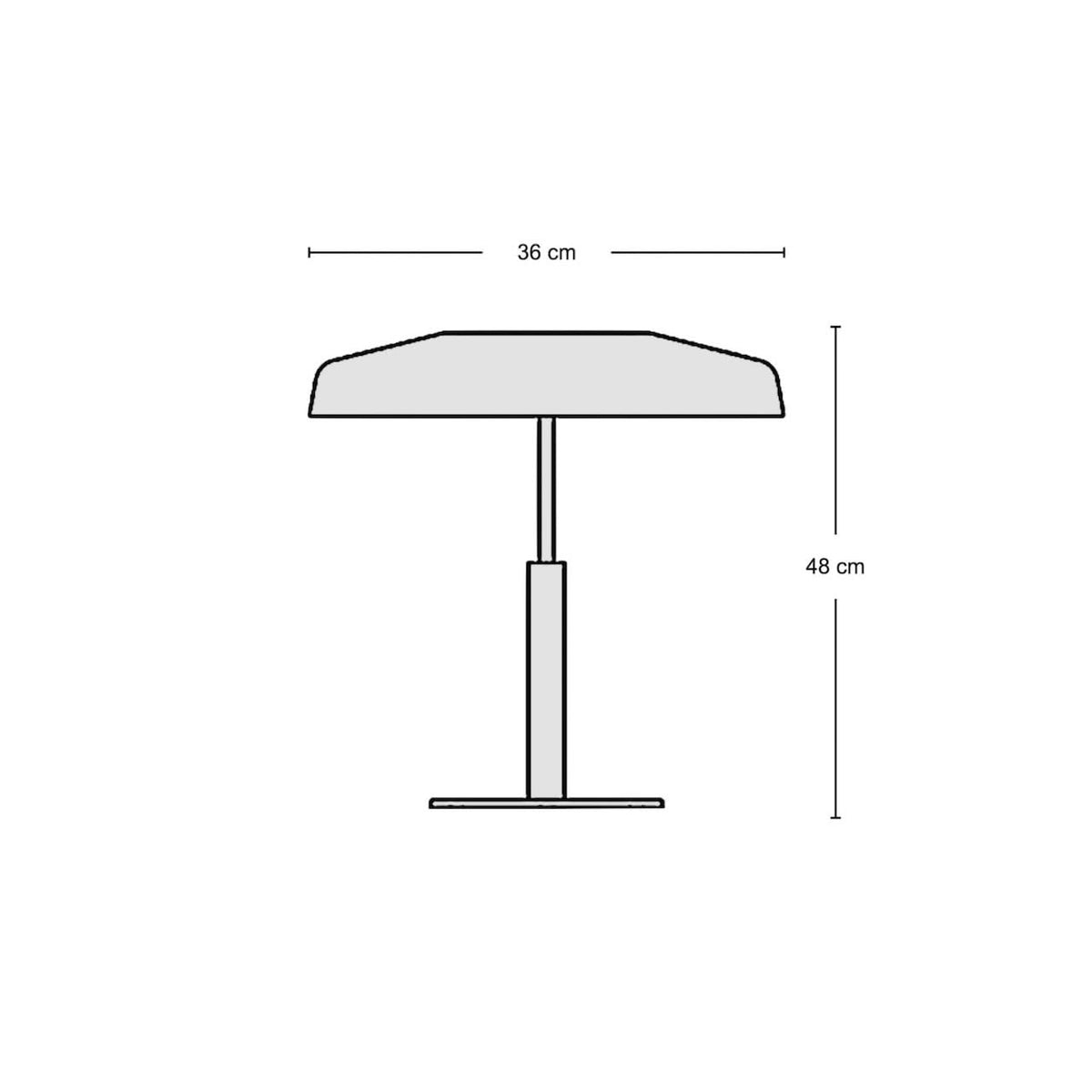Dora Table Lamp - organic table lamp from Nue Modern