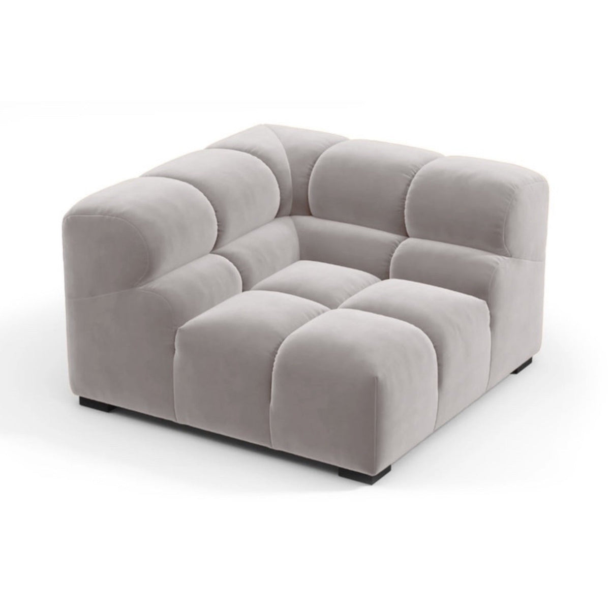 Tufty modular sofa TF003 - configuration of Tufty modules