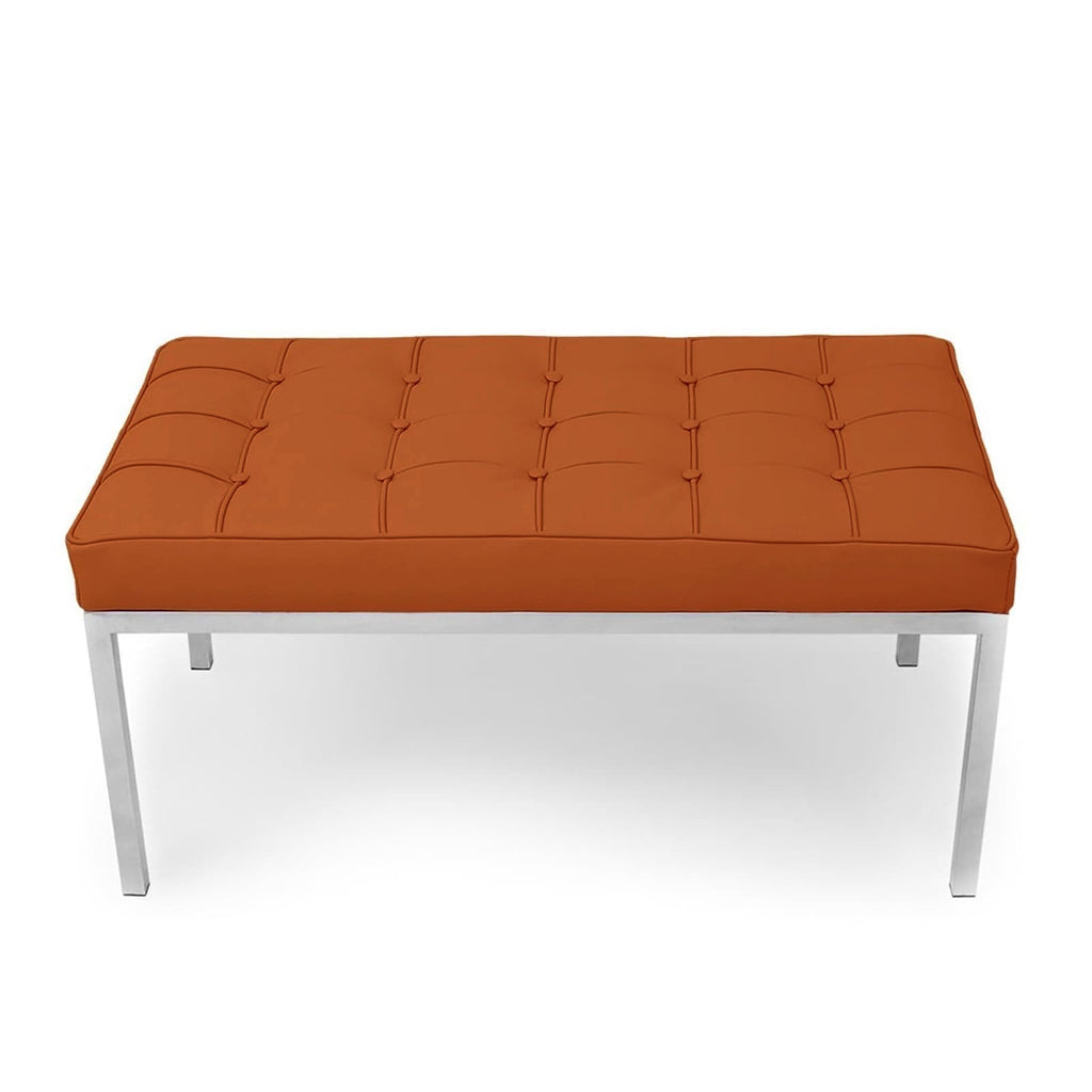 Florence 2-Seater Bench - seating for hallways, windows and bed ends