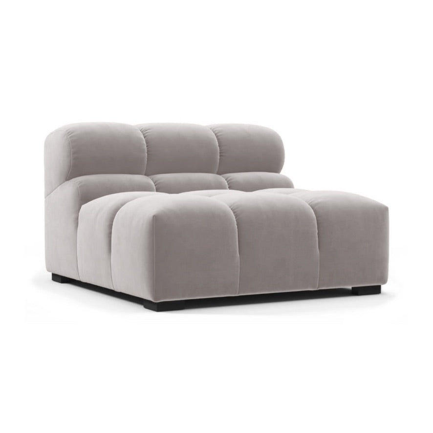 Tufty modular sofa TF001 - soft, irregularly tufted cushions