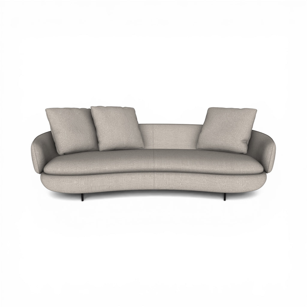 Ralph 2-Seater Sofa - compact two-seater with clean lines