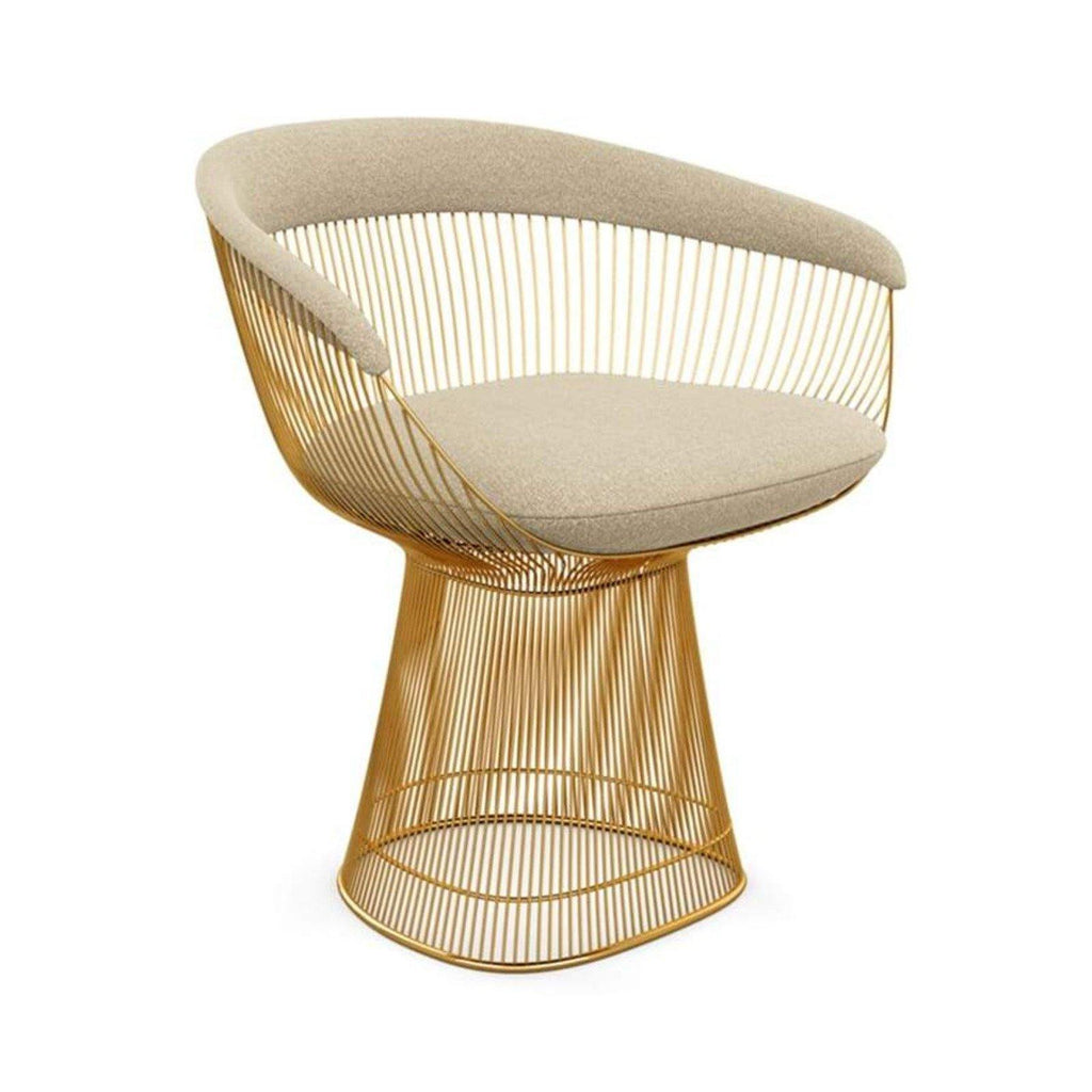 Platner Side Chair - finished to the same standard all round