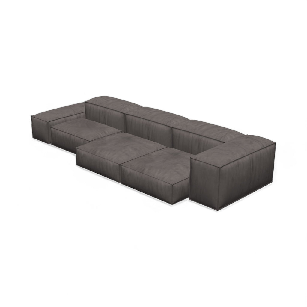 Extrasoft 3-Seater Sofa - supportive backrest and seat