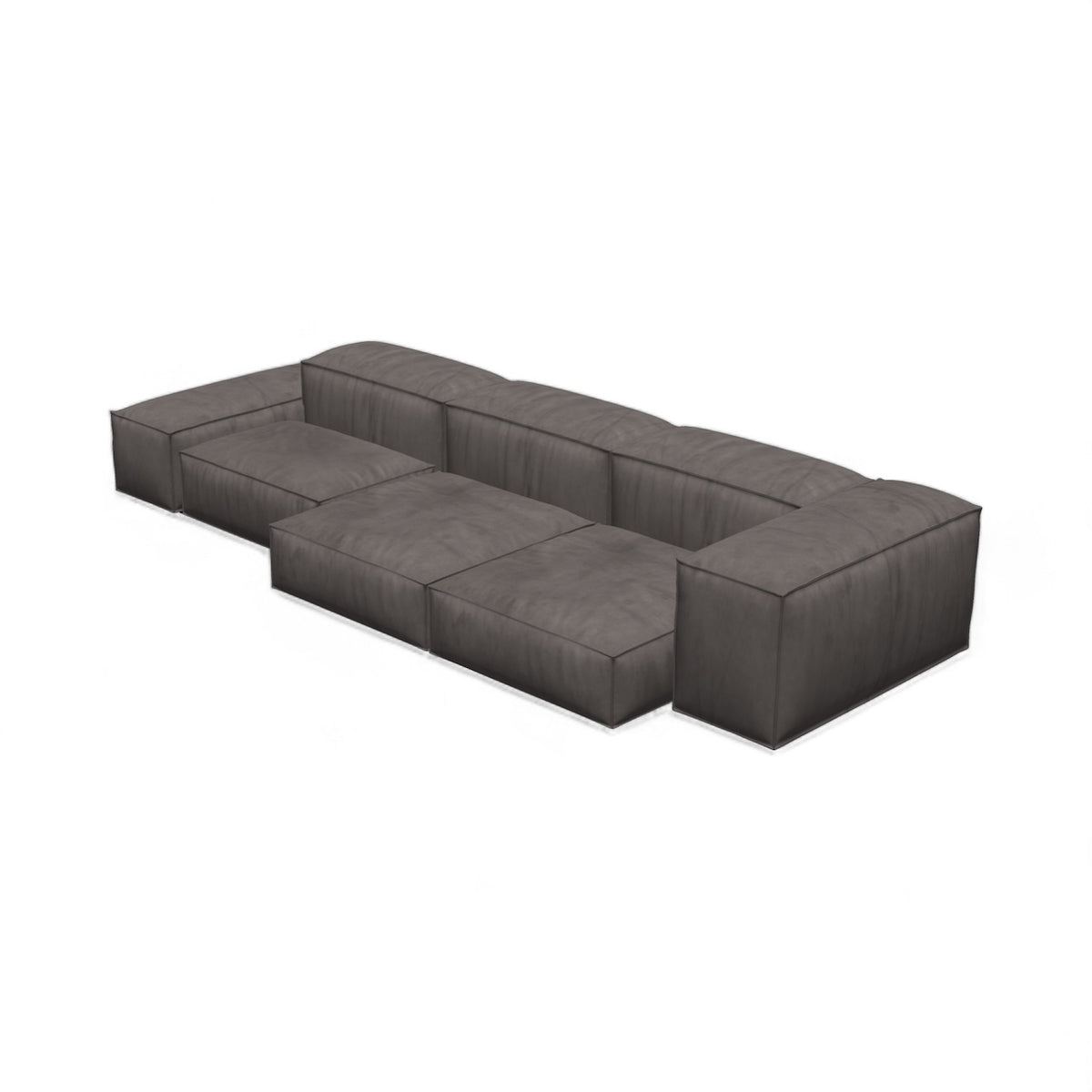 Extrasoft 3-Seater Sofa - supportive backrest and seat
