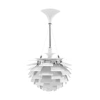 Artichoke Lamp - 72 layered leaves giving completely glare-free light