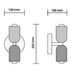 Piccadilly Wall Light - decorative wall light from Nue Modern