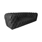 Chester Moon 2-Seater Sofa - capitonné quilting with softly curled arms