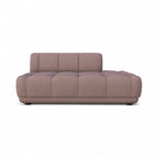 Flex Chaise Module - compact chaise element for smaller rooms