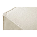 Extrasoft - S Armrest Module - low Italian-inspired modular sofa element