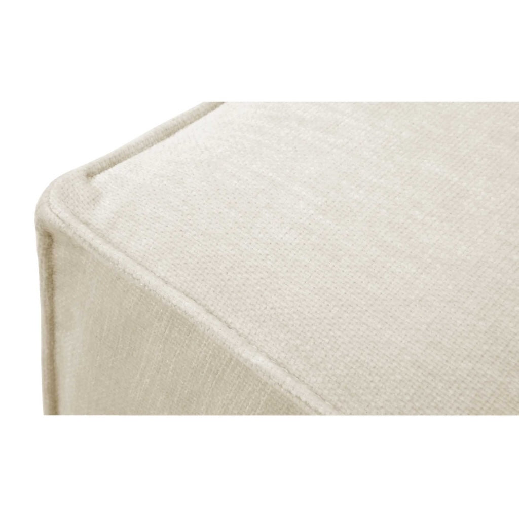 Extrasoft - S Armrest Module - low Italian-inspired modular sofa element