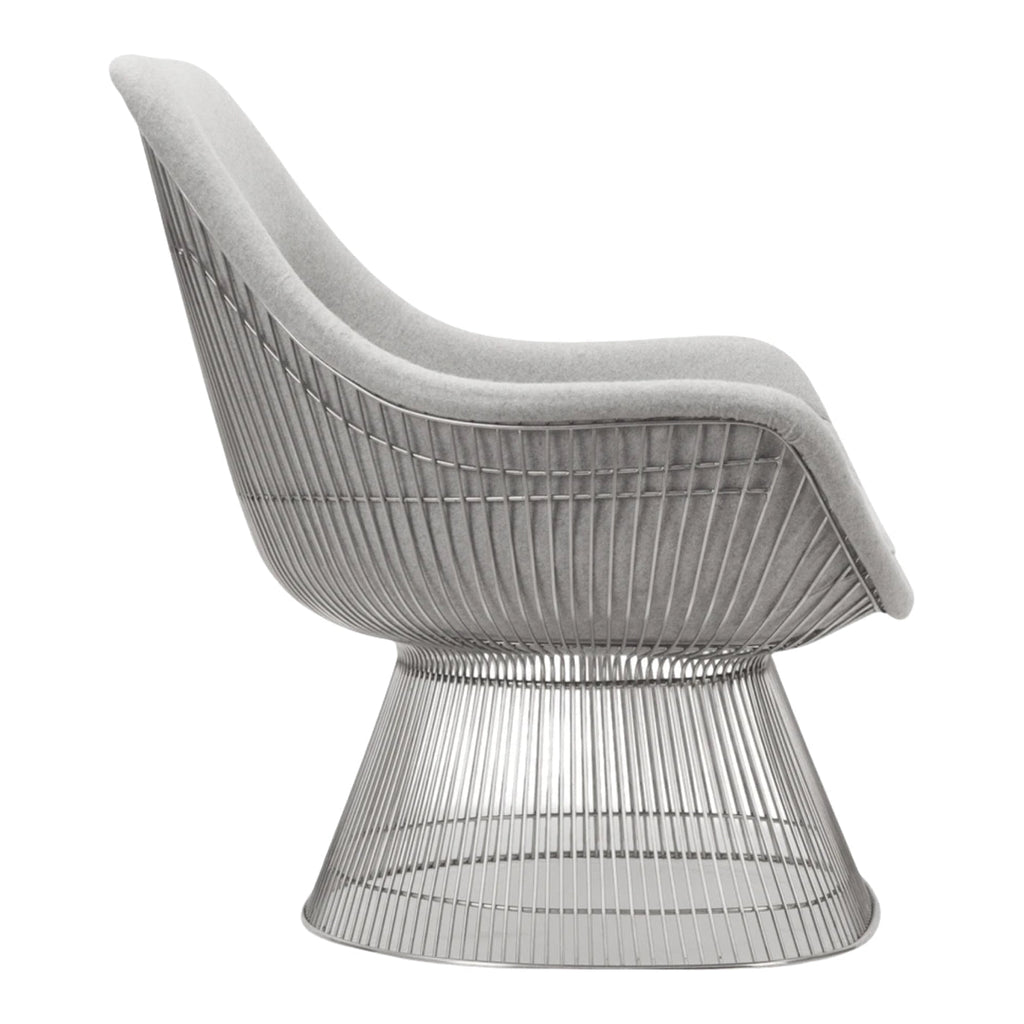 Platner Easy Chair - 1960s mid-century-inspired lounge chair