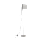 Flagpole Floor Lamp - elevated light source for reading corners