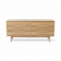 Vodder Bank of Drawers - crisp drawer fronts with fine pulls