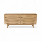 Vodder Bank of Drawers - crisp drawer fronts with fine pulls