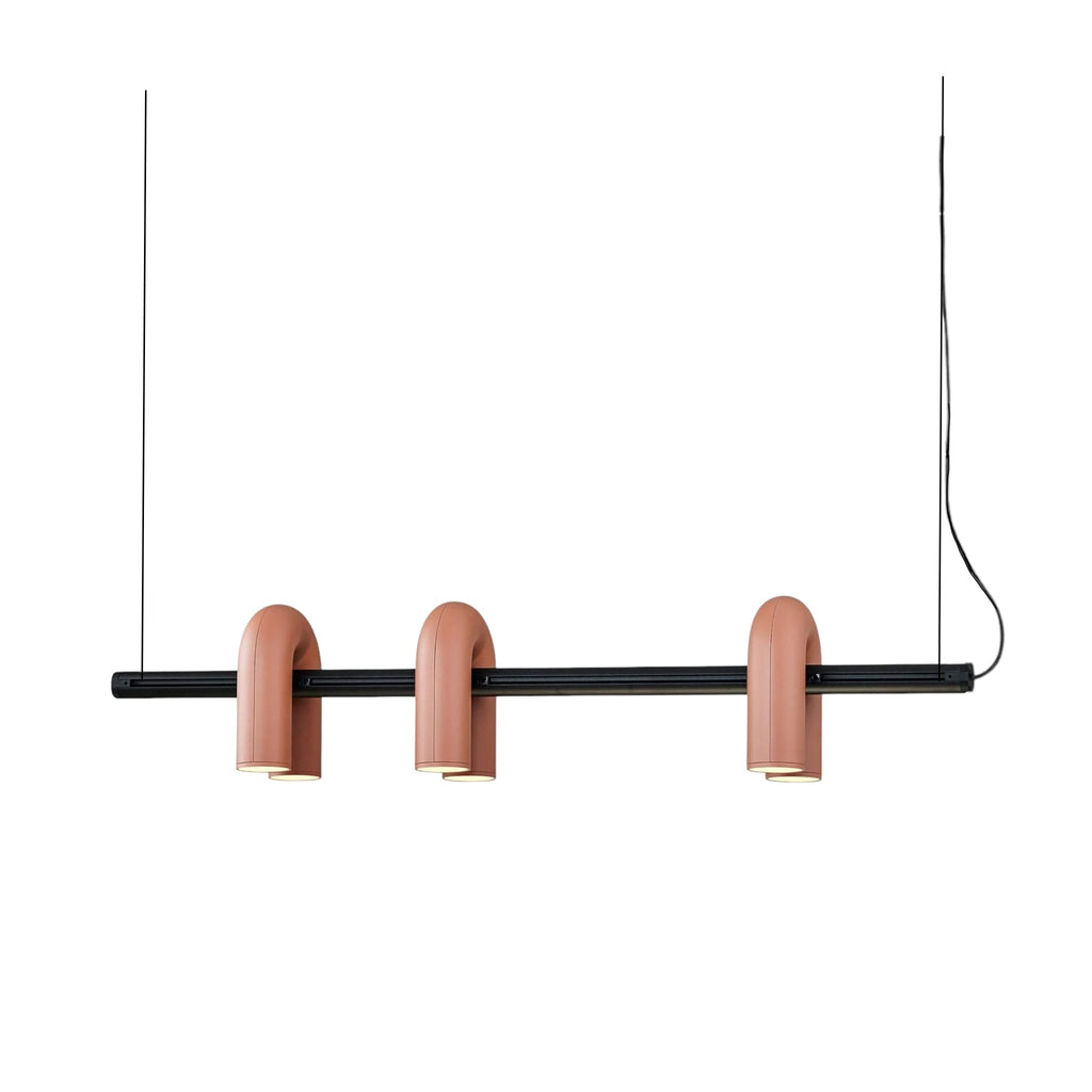 Cirkus Rail Lamp - available in blue, grey, terracotta or charcoal