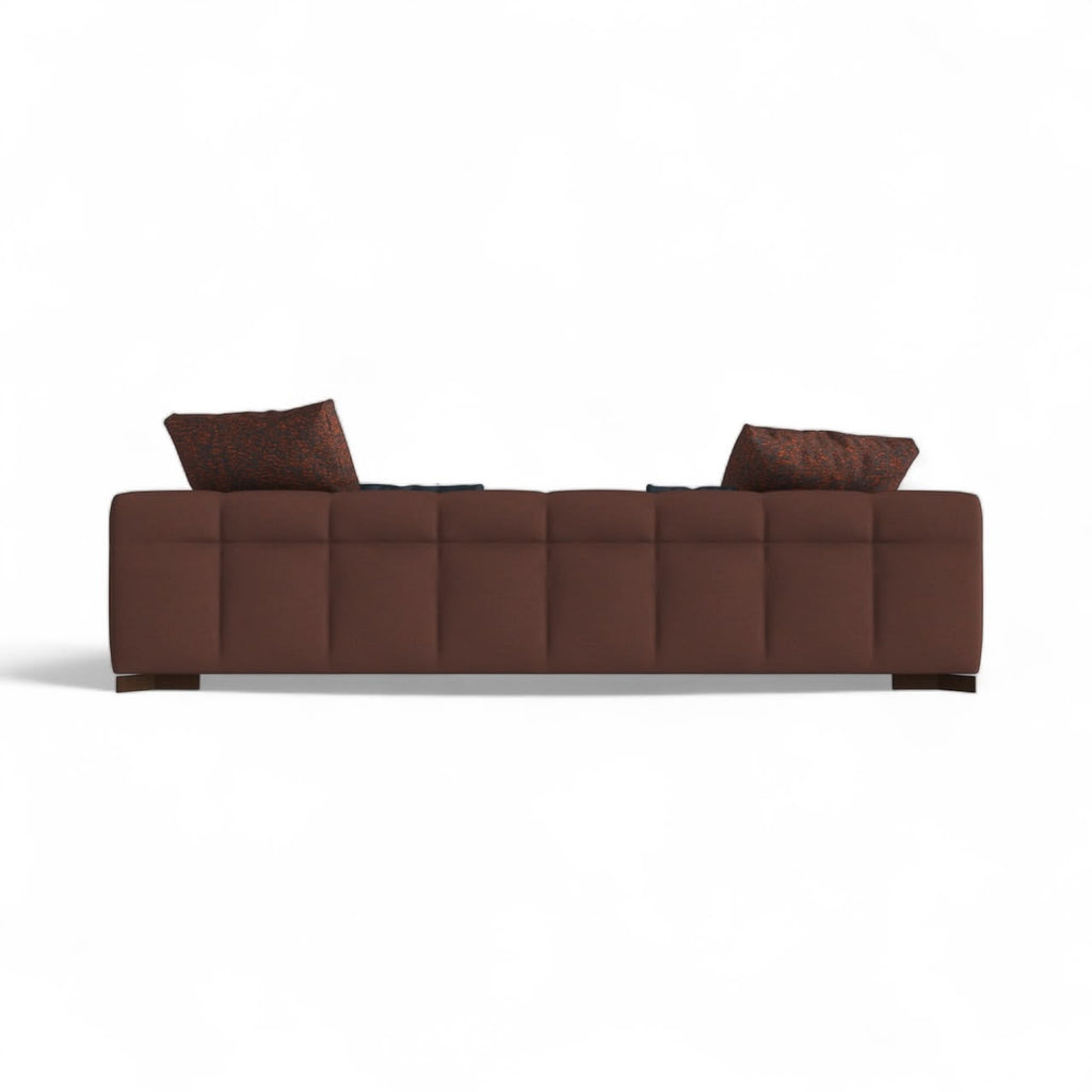 Portman Sofa - seat depth for proper lounging